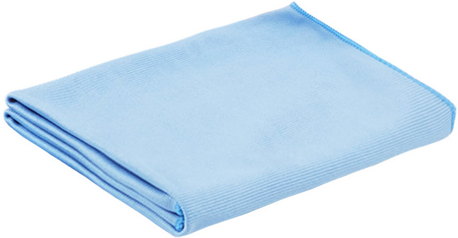 월드크린 윈도우 클래스 행주 블루, 1개, 단품