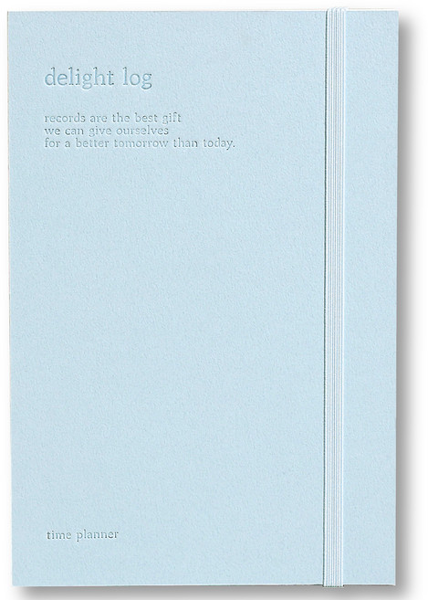 워너디스 만년형 딜라이트 로그 타임플래너 위클리 다이어리, 03 여름 편지, 1개