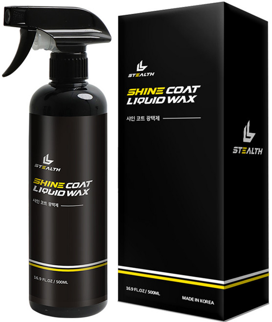 스텔스 샤인 코트 광택제, 500ml, 1개