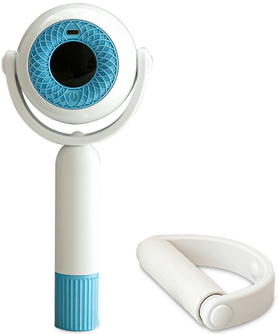 오스너 아이스핀컷 6중날 무선 보풀제거기, BZ-3001, 아쿠아 블루