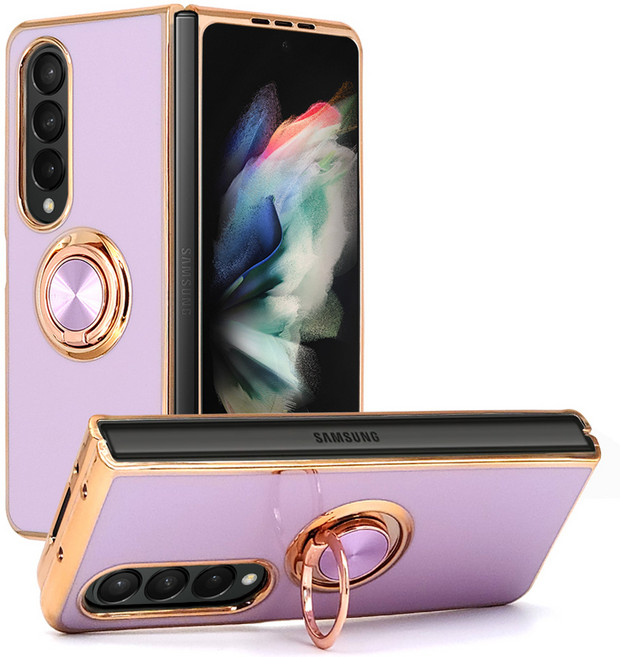 워너프 골드 링 젤리 휴대폰 케이스