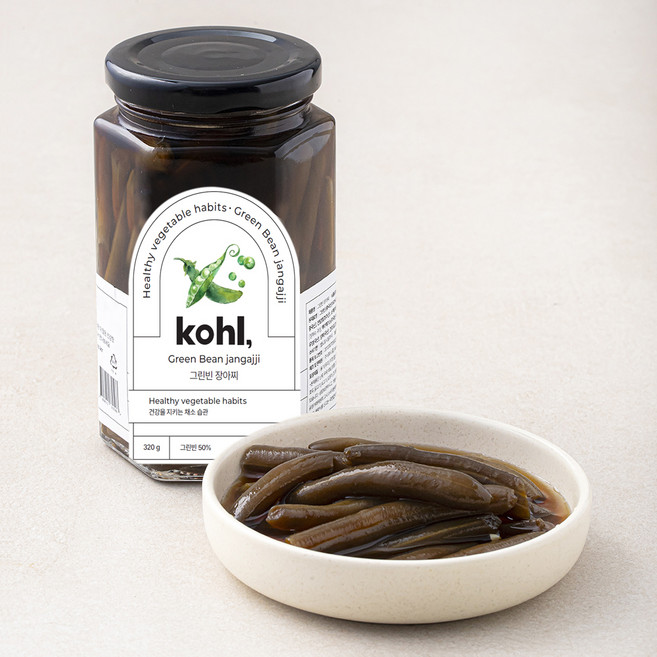 콜 그린빈 장아찌, 320g, 1개