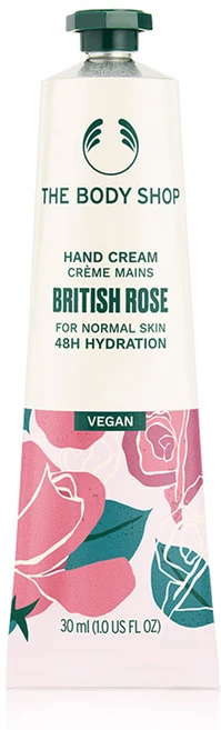 더바디샵 핸드크림 브리티쉬 로즈, 30ml, 1개 - 쿠팡