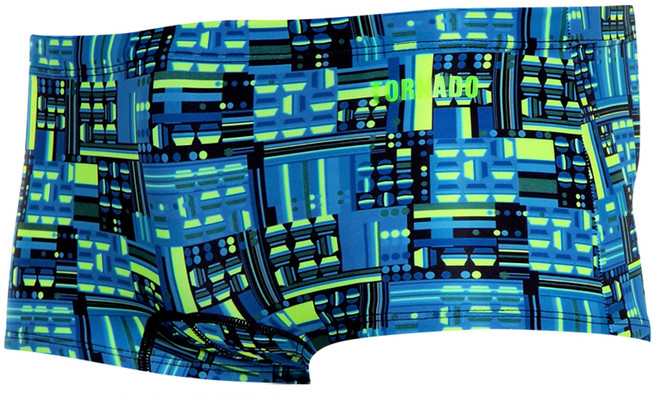 토네이도 남성 수영복 숏사각 미들컷 RMS3850M