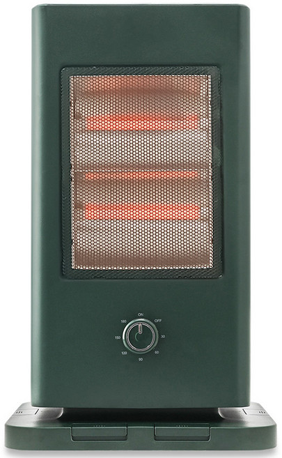 모리츠 발터치 5방향 프라임 히터, MEH-2W5002HJ, 그린