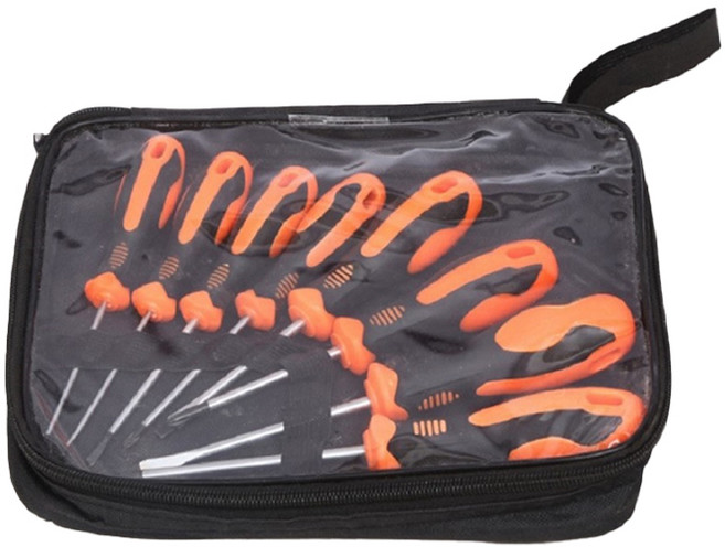 스탠맨 일자 십자 자석드라이버 8종세트, 1세트