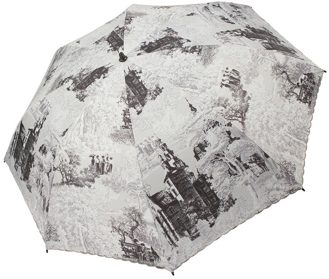 피에르가르뎅 모던타임 끝단자수 슬림 양산 PI2307