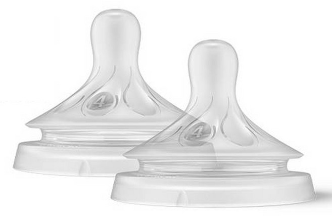 필립스아벤트 젖꼭지 SCY964/02, 4단계, 1개