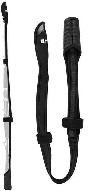 BOOMS FISHING RS6 漁竿尖保護套 BSRSRS600K01, 黑色, 1個