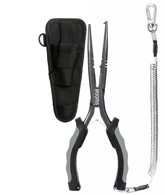 붐스피싱 F03 낚시 딥 플라이어 BAFTF0309E01, 그레이, 1개