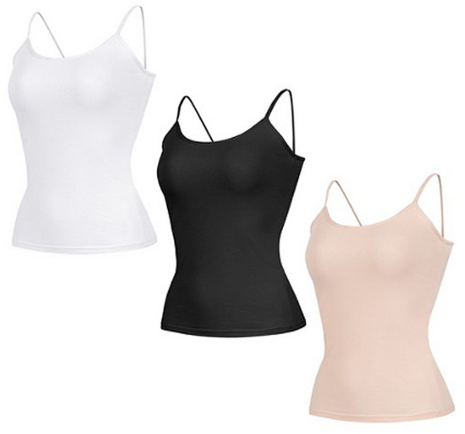 딥톡 여성용 베이직 끈나시 3종 세트