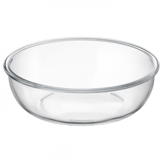 보르미올리 강화유리 부페 핸디 미디움 샐러드볼 22cm, 투명, 1개