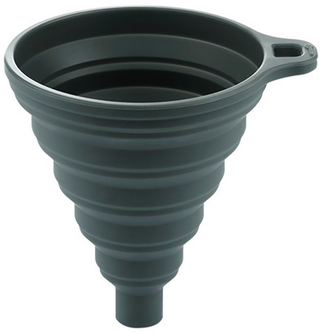 실리만 국내생산 하모니 접이식 깔때기 오션그린 1개