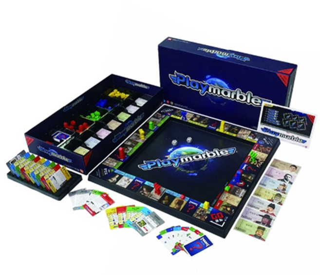 플레이마블 클래식 성경인물 보드게임, 혼합색상, 1개