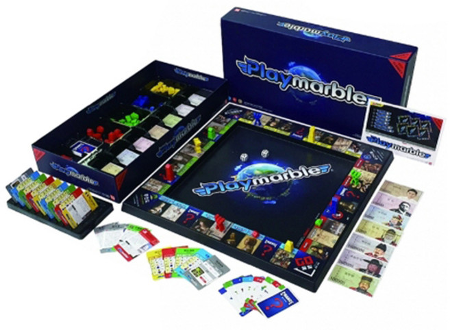 플레이마블 클래식 보드게임, 세계위인, 1개