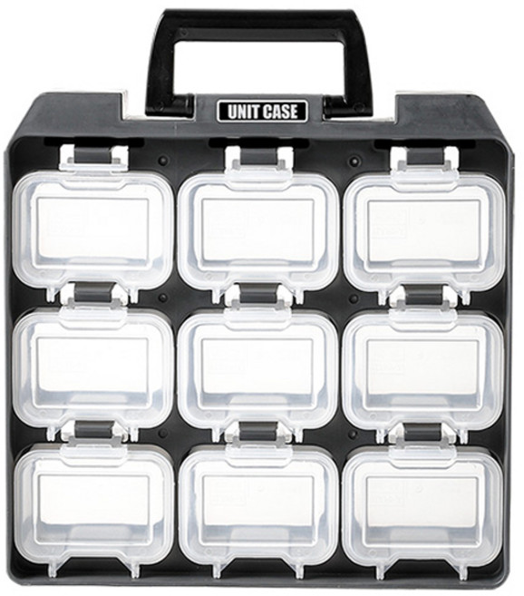 아이리스 탈부착 나사 보관함 UC-9, 1개