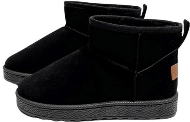 엘쏘 여성용 앵클 어그 부츠