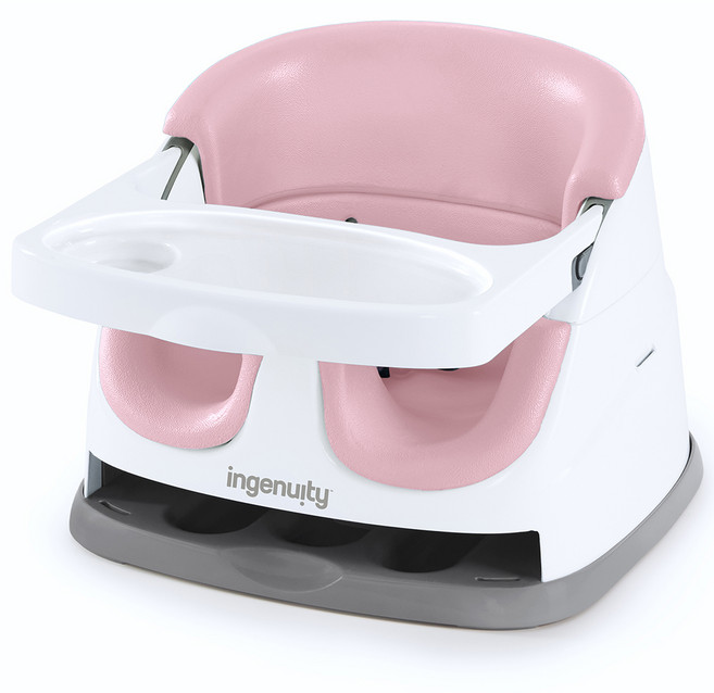 ingenuity 孩童用學習餐桌椅, 牡丹, 1組