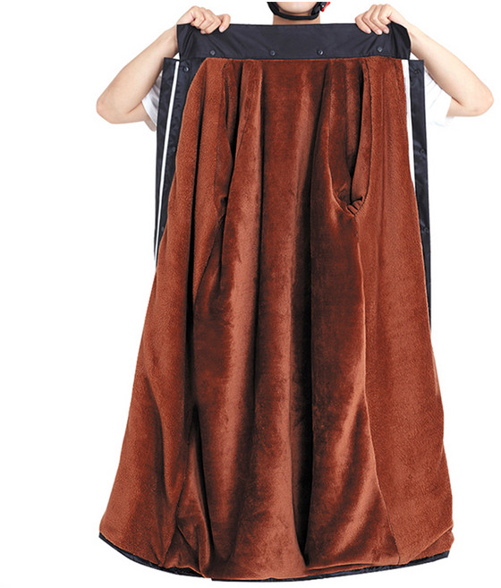 웜레인 코트 오토바이 우의, 블랙