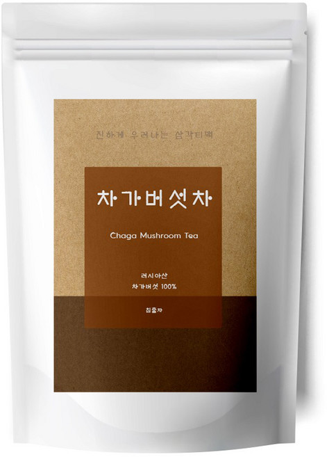 유리아 차가버섯 삼각티백, 1.2g, 100개입, 1개