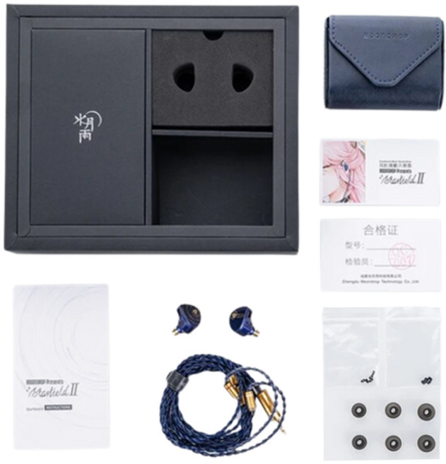 수월우 유선 이어폰, 스타필드2, 혼합색상