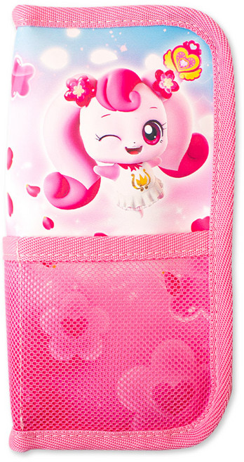 캐치티니핑 알쏭달쏭 멀티 봉제필통, 핑크, 1개