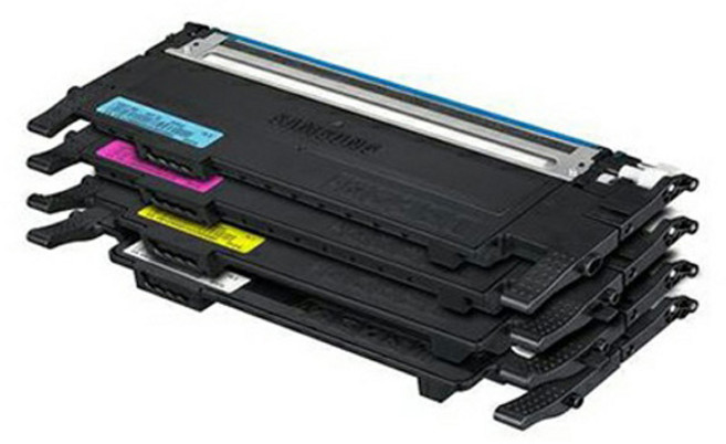三星電子 Modefarm 再生相容碳粉匣 CLT-K510S CLT-C510S CLT-M510S CLT-Y510S 套組 CLT-P510C, 黑色, 黃色, 紅色, 藍色, 1套