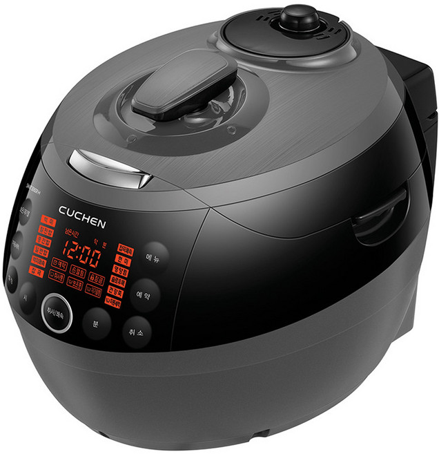 CUCHEN 酷晨 標準電子壓力鍋 6人份, CRS-FCWK0671D, 深灰色