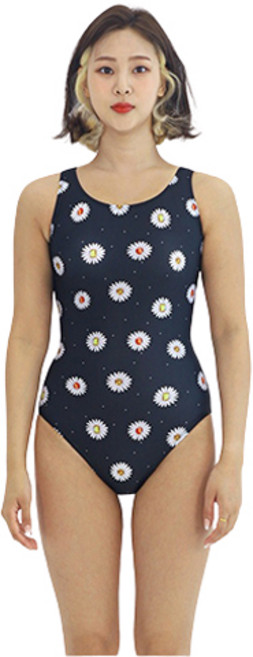 제이퀸 제이커스 베이직 데이지퀸 U 백 브라컵 원피스 수영복 JF2WUO0661