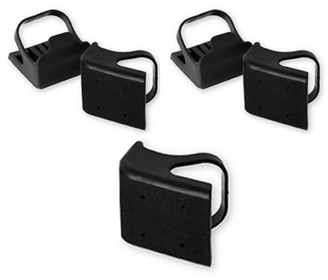 체어서퍼 바퀴의자 전용 펠트 발커버, 5개