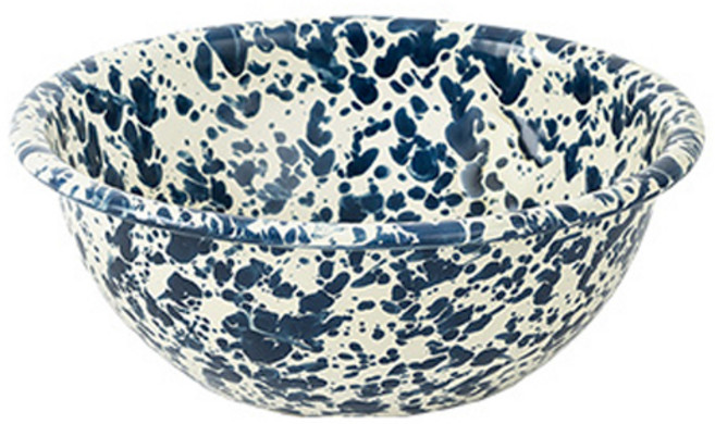 크로우캐년홈 시리얼보울 D17, 네이비마블, 1개