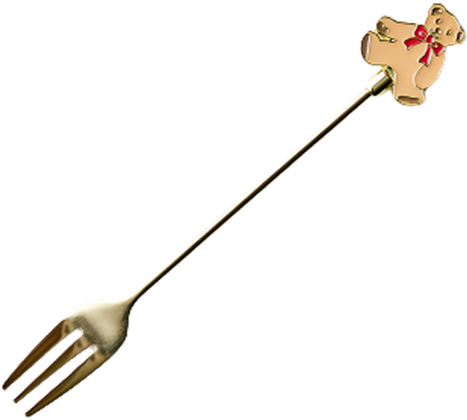 모던하우스 윈터스토리 베어 티포크, 혼합색상, 1개