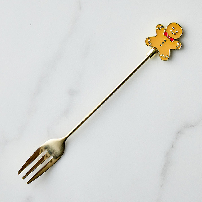 모던하우스 윈터스토리 티포크, 진저쿠키, 1개