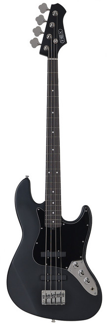 헥스 입문용 베이스 기타, B100R S/BK, 블랙, 1개