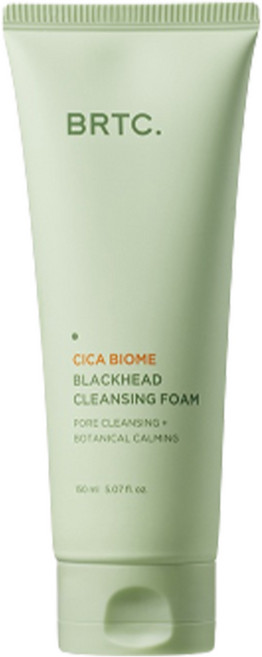 비알티씨 시카 바이옴 블랙헤드 클렌징 폼, 150ml, 1개