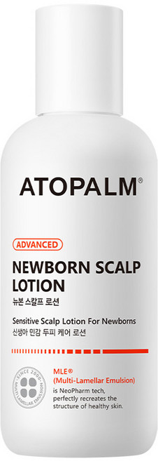 아토팜 유아용 뉴본 스칼프 로션, 100g, 1개