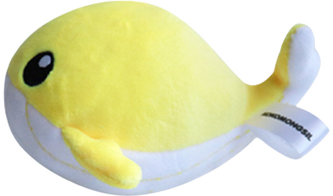 코코몽실 스트레스볼, 7cm, 고래, 1개