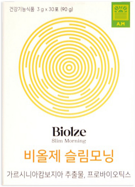 비올제 슬림 모닝 30p, 90g, 1개