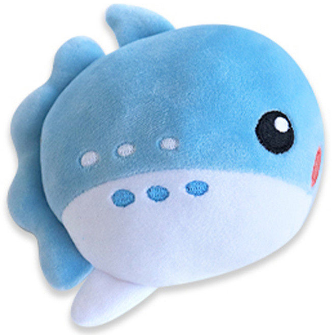 코코몽실 스트레스볼 인형, 13cm, 개복치, 1개