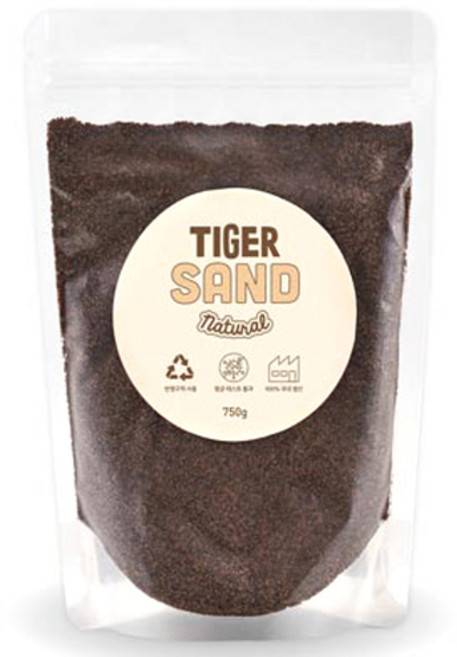 마이리틀타이거 네추럴 타이거 샌드, 750g, 1개