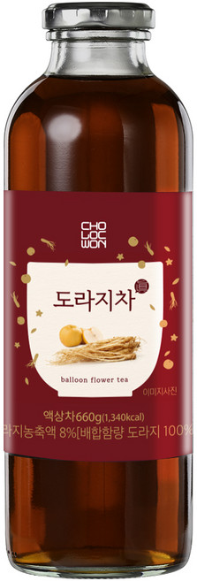 CHOLOCWON 水梨桔梗茶濃縮液, 660g, 1瓶, 1瓶