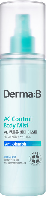 더마비 AC 컨트롤 바디 미스트, 200ml, 1개