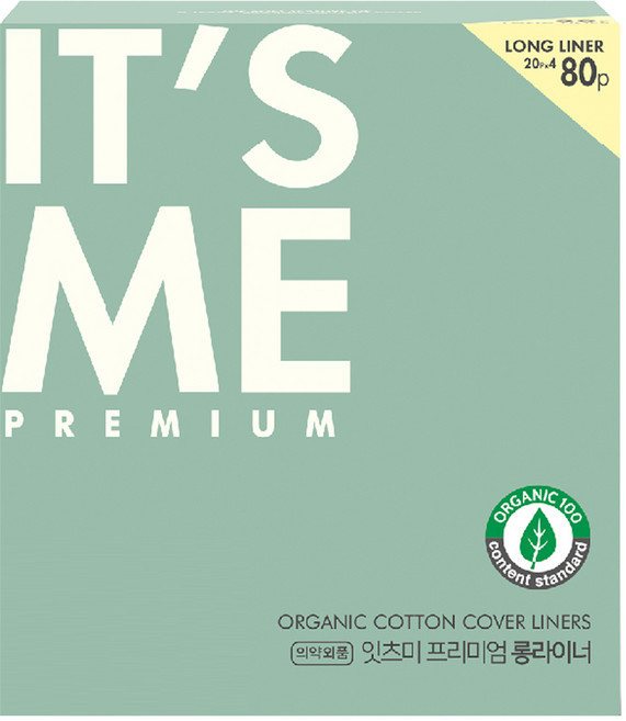 잇츠미 프리미엄 롱라이너, 80개입, 1개