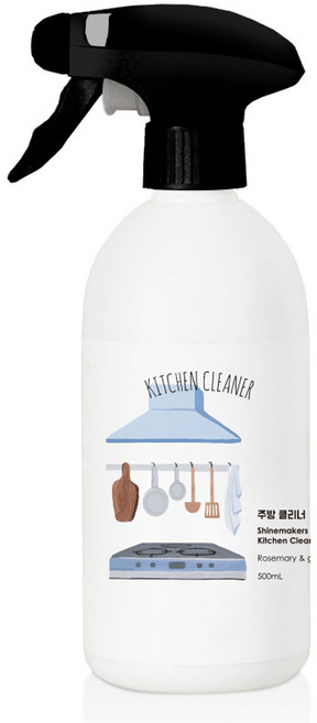 샤인메이커스 주방클리너 자몽로즈마리향, 500ml, 1개