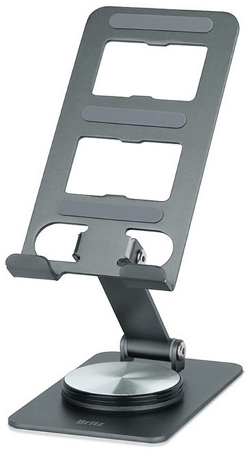 브리츠 접이식 스마트폰 태블릿 거치대, 혼합색상, BA-AMK6