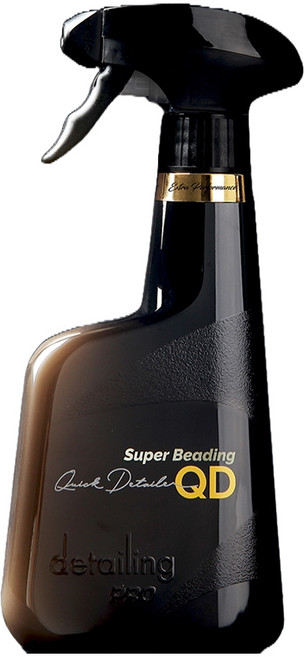 디테일링프로 슈퍼비딩 퀵디테일러 물왁스, 1개, 500ml