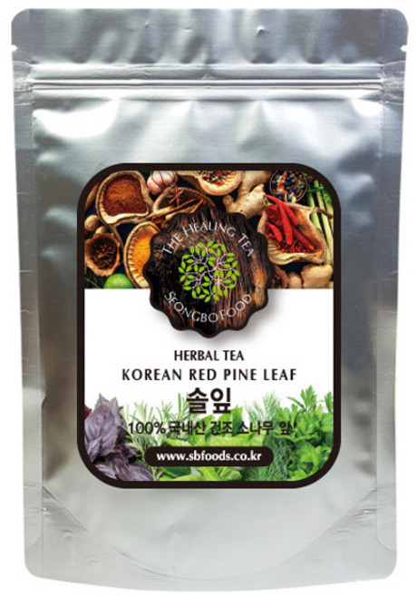 성보식품 솔잎, 100g, 1개