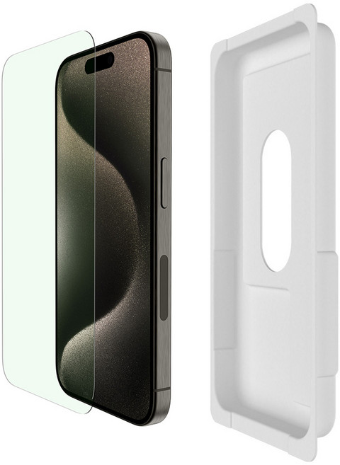 벨킨 울트라 글라스 2 블루라이트 차단 필터 강화유리 휴대폰 보호필름, 1개