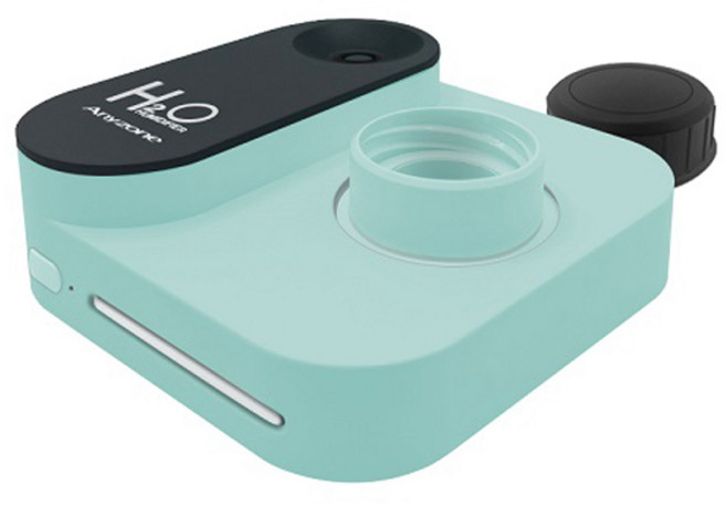 애니존 무선 미니 카메라 초음파 가습기, ANY-HD1(민트), 민트