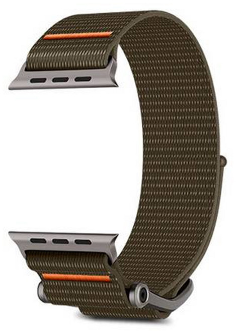 슈피겐 애플워치 스트랩 듀라프로플렉스 울트라, 카키, 1개